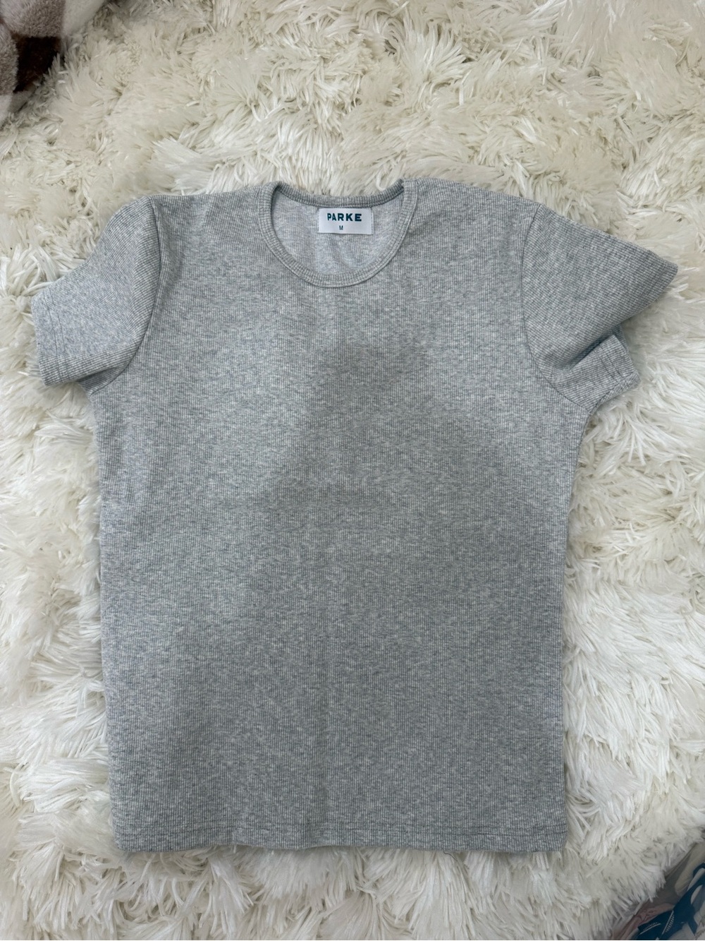 PARKE ribbed t-shirt - Picture 2 of 4